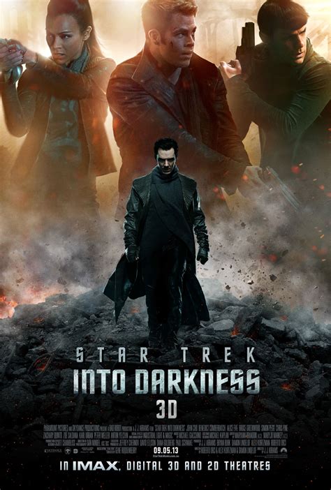 Star Trek: Into Darkness – An Action Film in a Space Suit Void of the ...