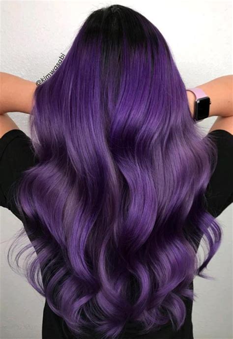 different shades of purple hair dye - Lavern Bolduc