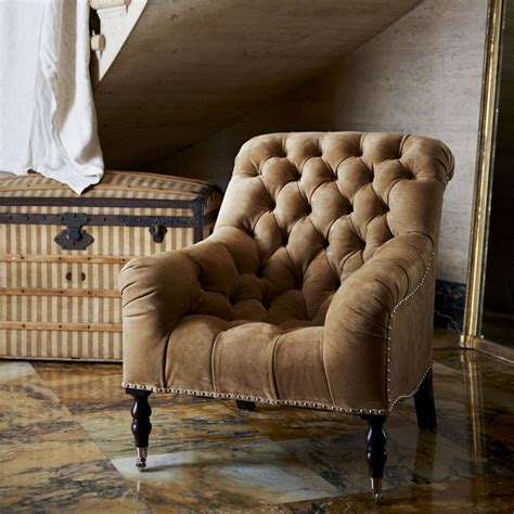 Haute Furniture: Ralph Lauren's Mayfair Tufted Chair