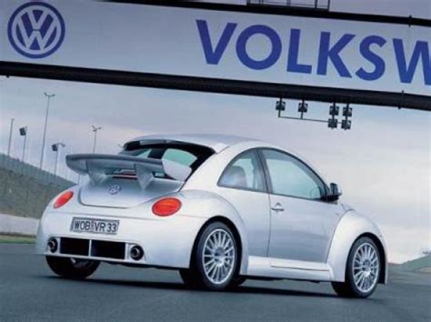 VW Beetle RSi specs, performance data - FastestLaps.com