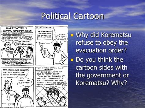 Korematsu vs. United States