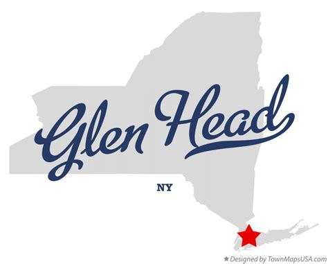 Map of Glen Head, NY, New York