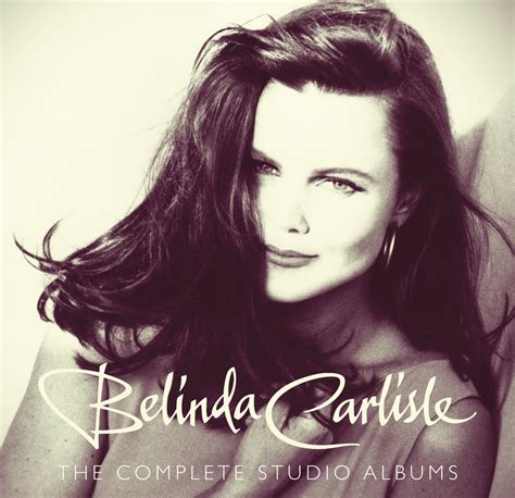 Belinda Carlisle Album Covers