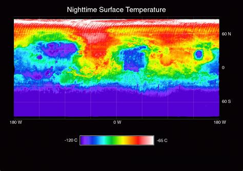 Mars Surface Map