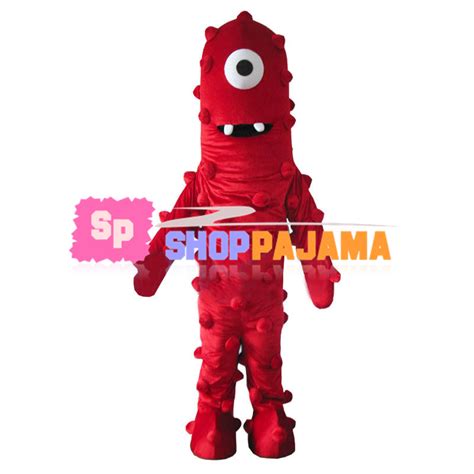 Muno Mascot Costume From Yo Gabba Gabba Cosplay Dress