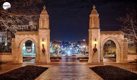 My day through my lens: Sample Gates - IU Bloomington Indiana Campus