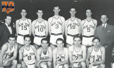 #NYK70 | 1946: Knicks Head to Toronto to Play First Game in Franchise History | NBA.com