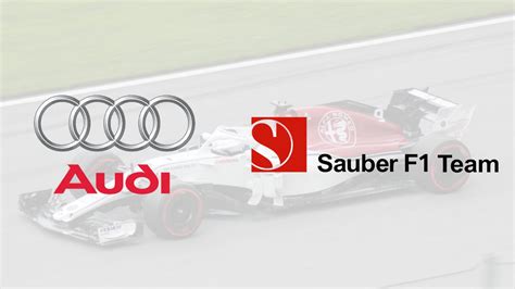 Audi collaborates with Sauber for Formula 1 debut