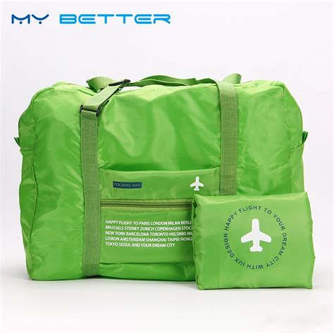 Aliexpress.com : Buy Travel Bags WaterProof Travel Folding Bag Large ...