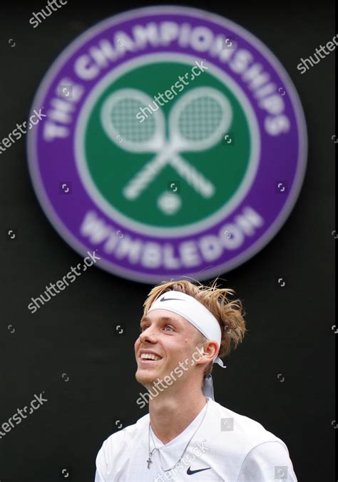 Denis Shapovalov During His Quarterfinal Match Editorial Stock Photo ...