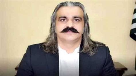 Ali Amin Gandapur arrested from court, reasons scant