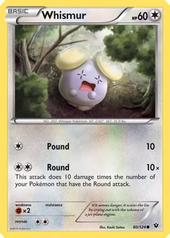 Whismur | Pokédex