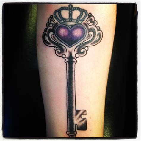 My antique key tattoo | quotes | Antique key tattoos, Tattoos, Beautiful tattoos