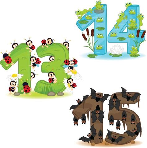 Cartoon Of Number 15 Illustrations, Royalty-Free Vector Graphics & Clip ...