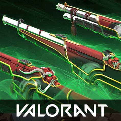 "VALORANT- 'Oni' Weapon Skins" by RABCAT GAME ART | Game art, Samurai ...