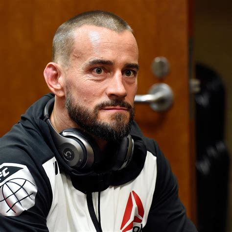 CM Punk Says He's 'Working On' Next UFC Fight | Bleacher Report ...