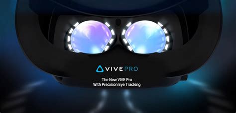 HTC Vive Pro Eye Will Not Replace Original Vive Pro