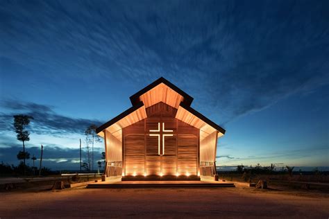 Oikumene Church by TSDS Interior Architects - Architizer