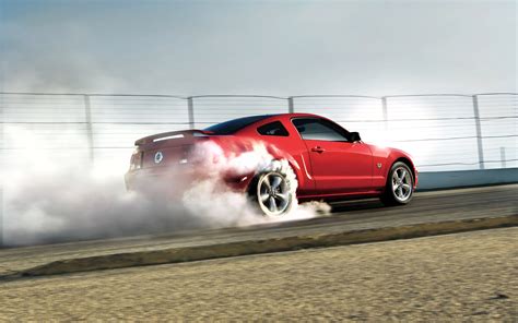 2009 mustang gt burnout | Ford Mustang Photo Gallery | Shnack.com