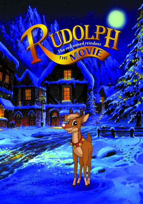 Rudolph the Red-Nosed Reindeer: The Movie (1998) - Posters — The Movie Database (TMDB)