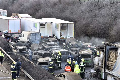 A major car accident occurred in Hungary, 42 cars collided | Radar Armenia