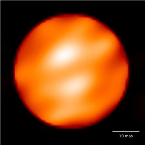 Star-spots on Betelgeuse - Scientific American