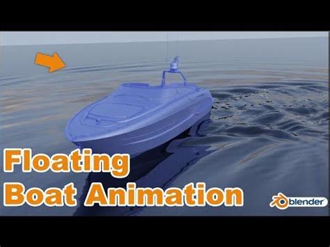 Floating Boat Animation in Blender 2.92 (Dynamic Paint) - YouTube Floating Boat, Blender ...