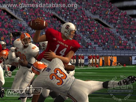 NCAA College Football 2K3 - Microsoft Xbox - Games Database