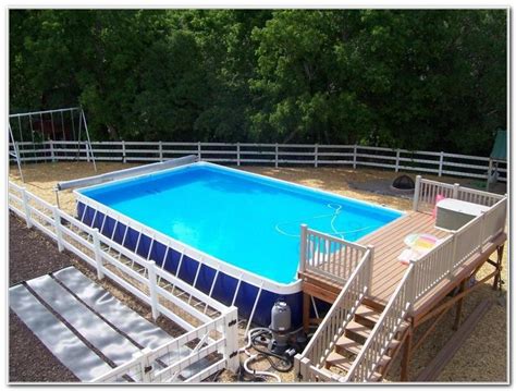 11+ Most Popular Above Ground Pools with Decks (Awesome Pictures ...