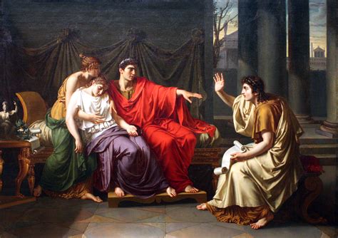 File:Virgil Reading the Aeneid.jpg - Wikimedia Commons