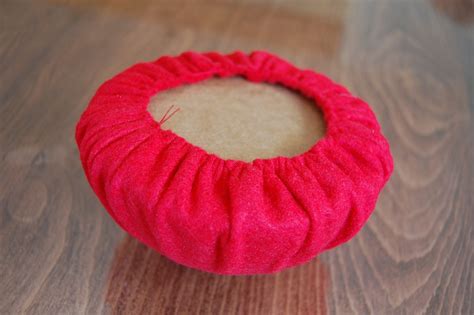 "C" is for Crafty: Felt Mushroom Tutorial