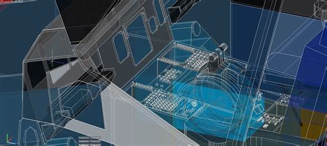 3D design of an Airbus A320 homecockpit