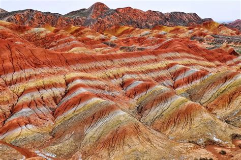 Der Zhangye Danxia-Geopark – China Reisen