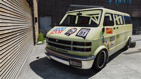 Dajiban (D-Van) Youga Livery - GTA5-Mods.com