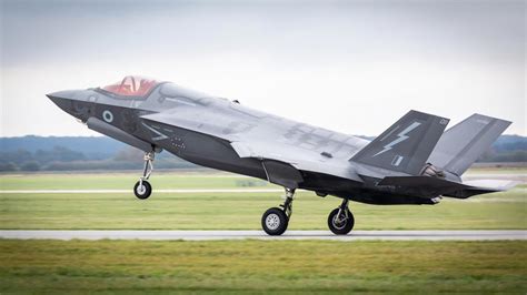 F-35-RAF-Marham-Landing | Navy Lookout