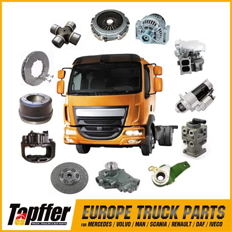 Truck Parts for Daf Lf 45 with High Quality - China for Daf Truck Parts and for Daf Truck Spare ...