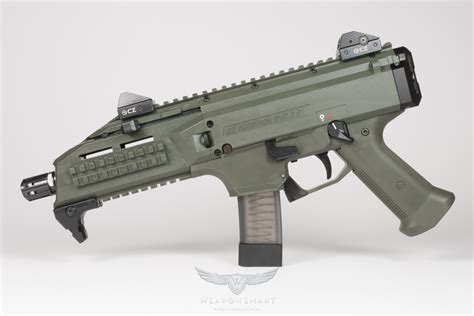 Weaponsmart | CZ SCORPION EVO 3 S1 PISTOL OD GREEN