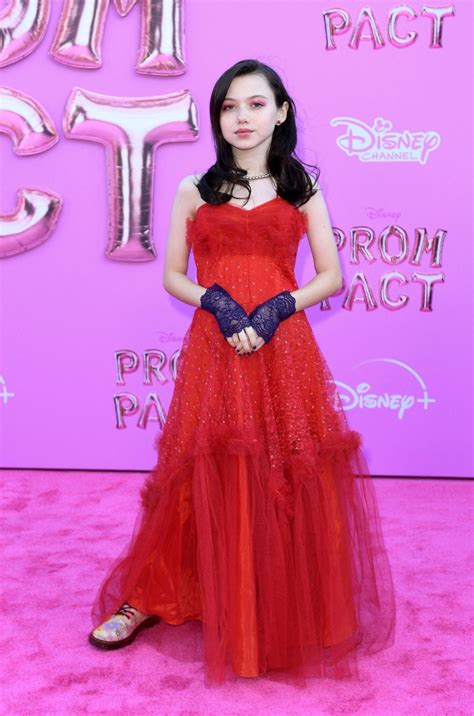 Violet McGraw – Disney’s Original Movie “Prom Pact” Premiere