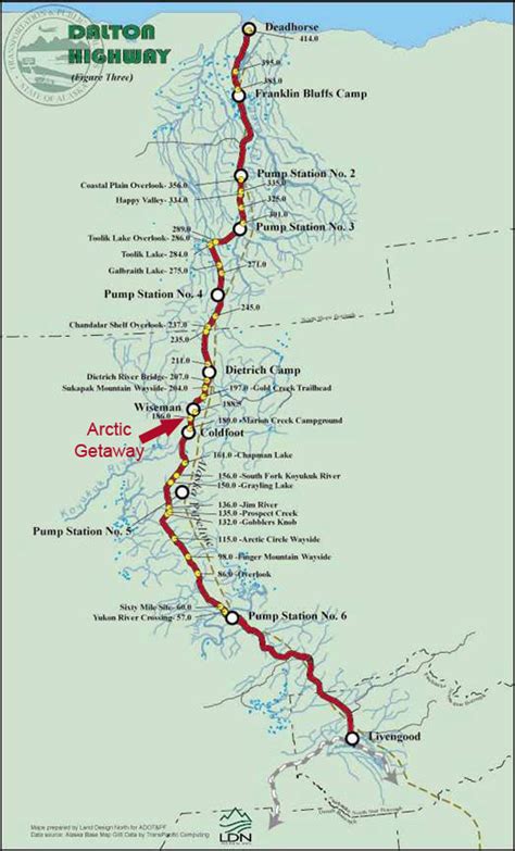 Dalton Highway travel information - Arctic Getaway