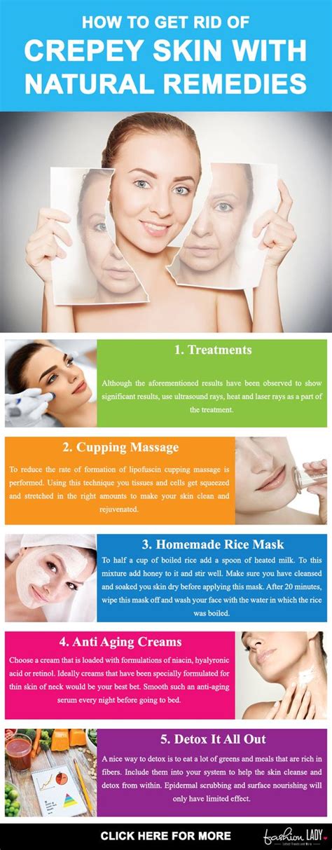 How To Get Rid Of Crepey Skin With Natural Remedies