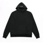 Essentials Oversized Pullover Hoodie Black | EssentialsHoods