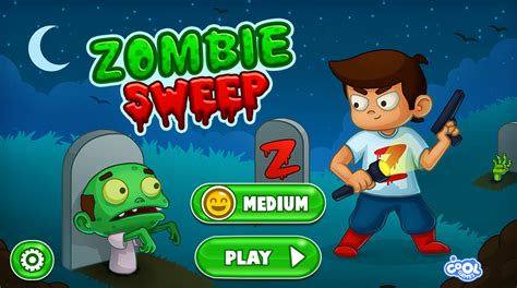 Zombie Sweep game online to play - The best game arcade for kids