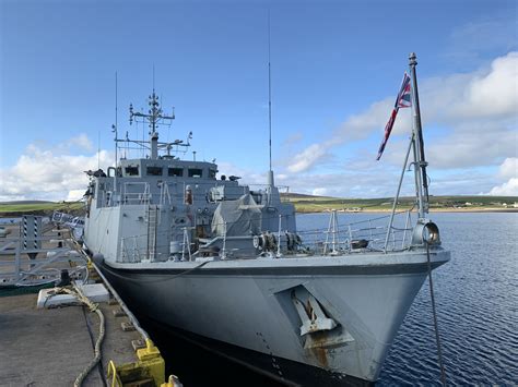 Navy presence for HMS Royal Oak memorial service - The Orcadian Online