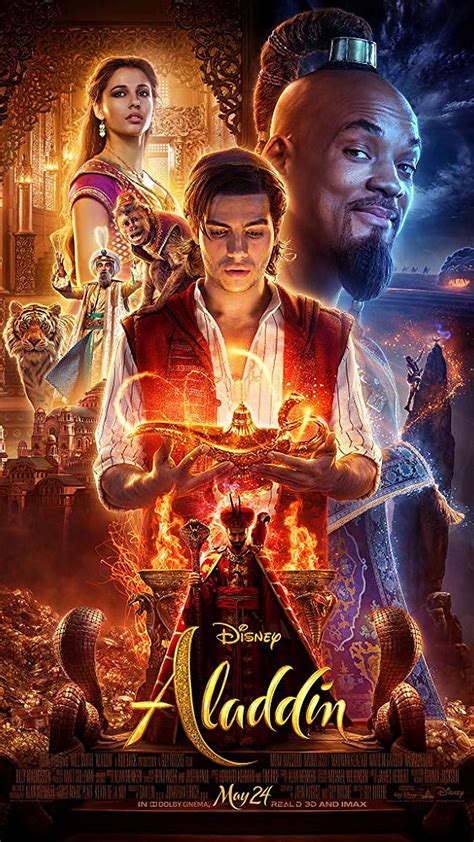 Aladdin 2019 Poster, movie posters 2022 HD phone wallpaper | Pxfuel