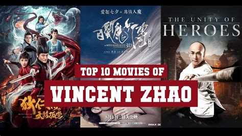 Vincent Zhao Top 10 Movies | Best 10 Movie of Vincent Zhao - YouTube