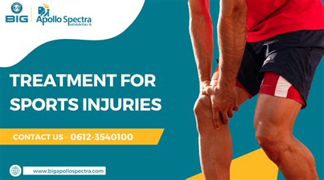 Types Of Sports Injuries and Their Treatment in Patna