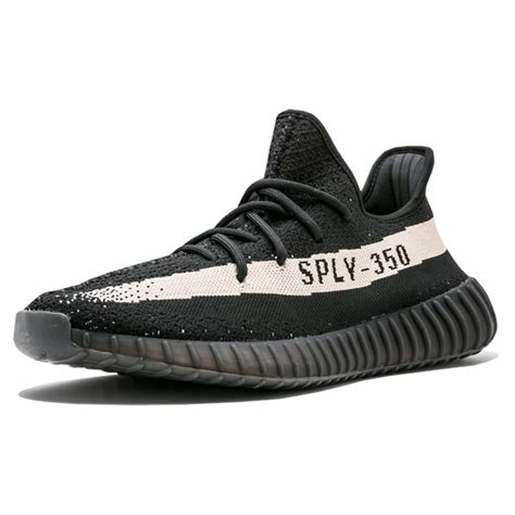 Adidas Originals Yeezy Boost 350 V2 Black-White – Kick Game