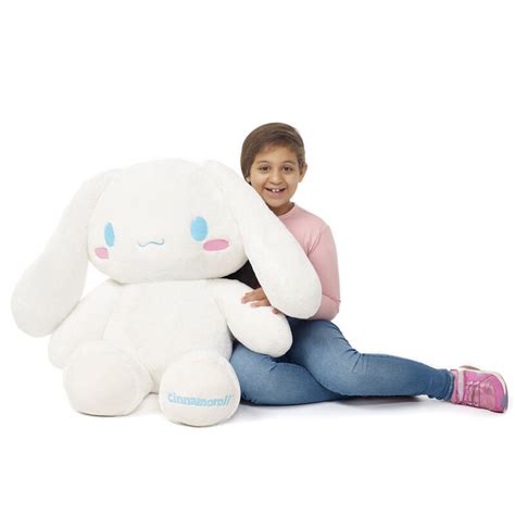Sanrio Hello Kitty and Friends® Giant Cinnamoroll™ Stuffed Animal | Build-A-Bear®