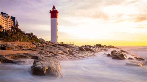 Umhlanga Lighthouse - Sunrise - PicFlick