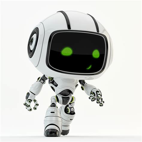 Cute bot walking - Buy Your Robot